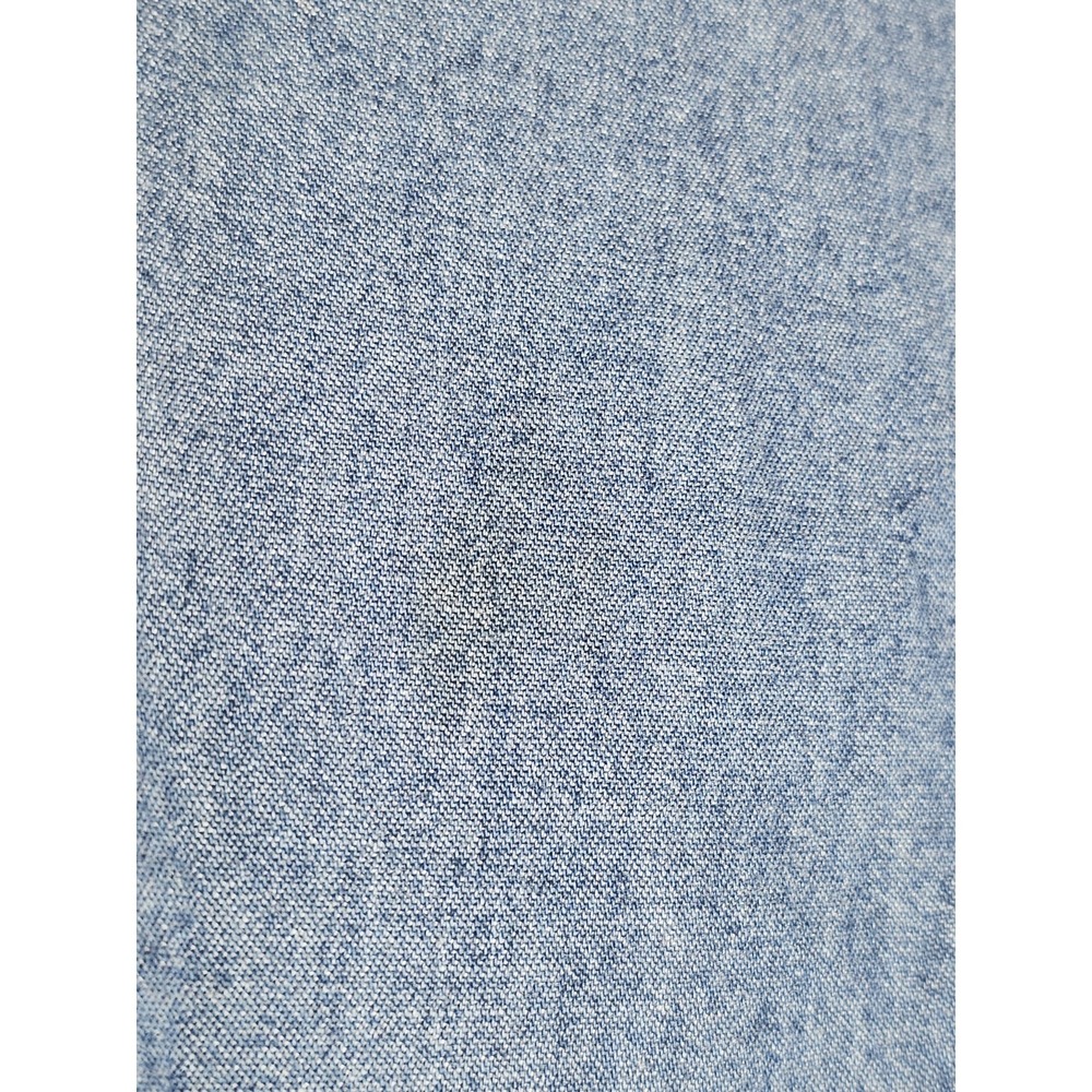 Old Navy Wrap Tank Dress Womens Sz XS Blue Chambray Denim Medium Wash Sleeveless - Picture 8 of 8